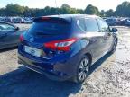 2016 NISSAN PULSAR 1.2 DIG-T TEKNA 5DR for sale at Copart BELFAST
