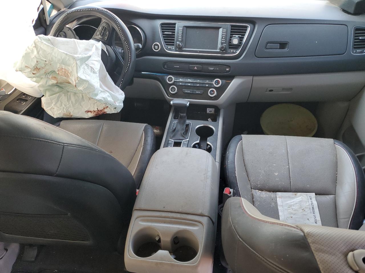 2019 Kia Sedona Lx VIN: KNDMB5C11K6500486 Lot: 81259875