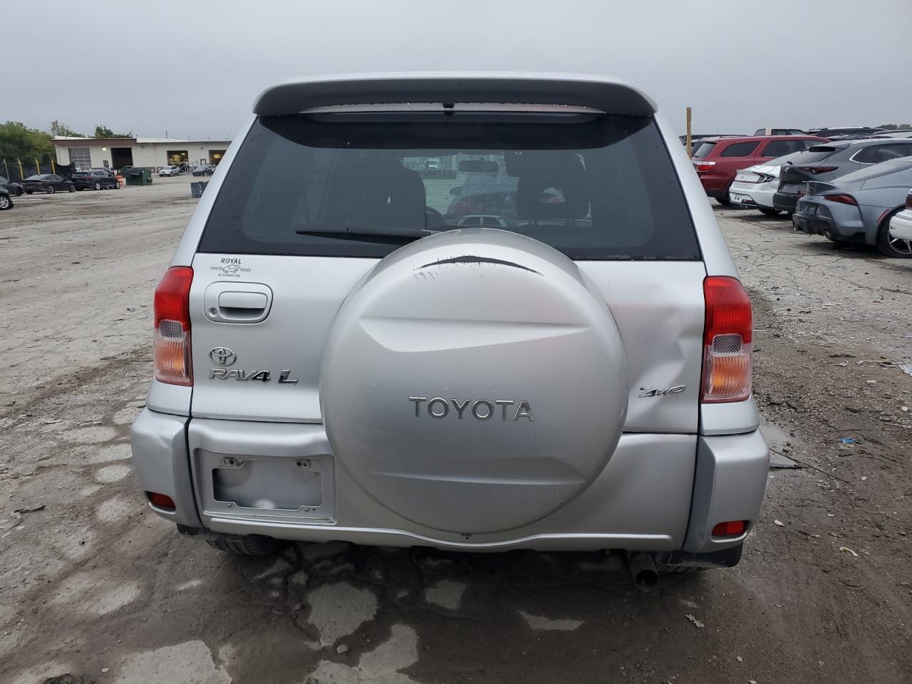 2003 Toyota Rav4 VIN: JTEHH20V730262178 Lot: 81786415