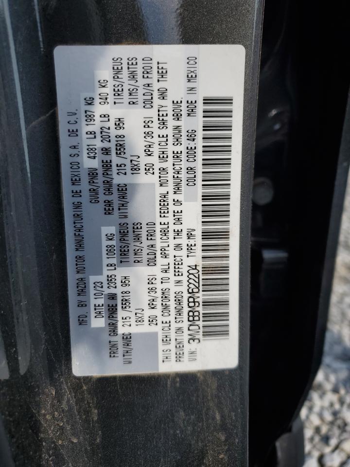 2024 Mazda Cx-30 Select VIN: 3MVDMBBM9RM622204 Lot: 84632875