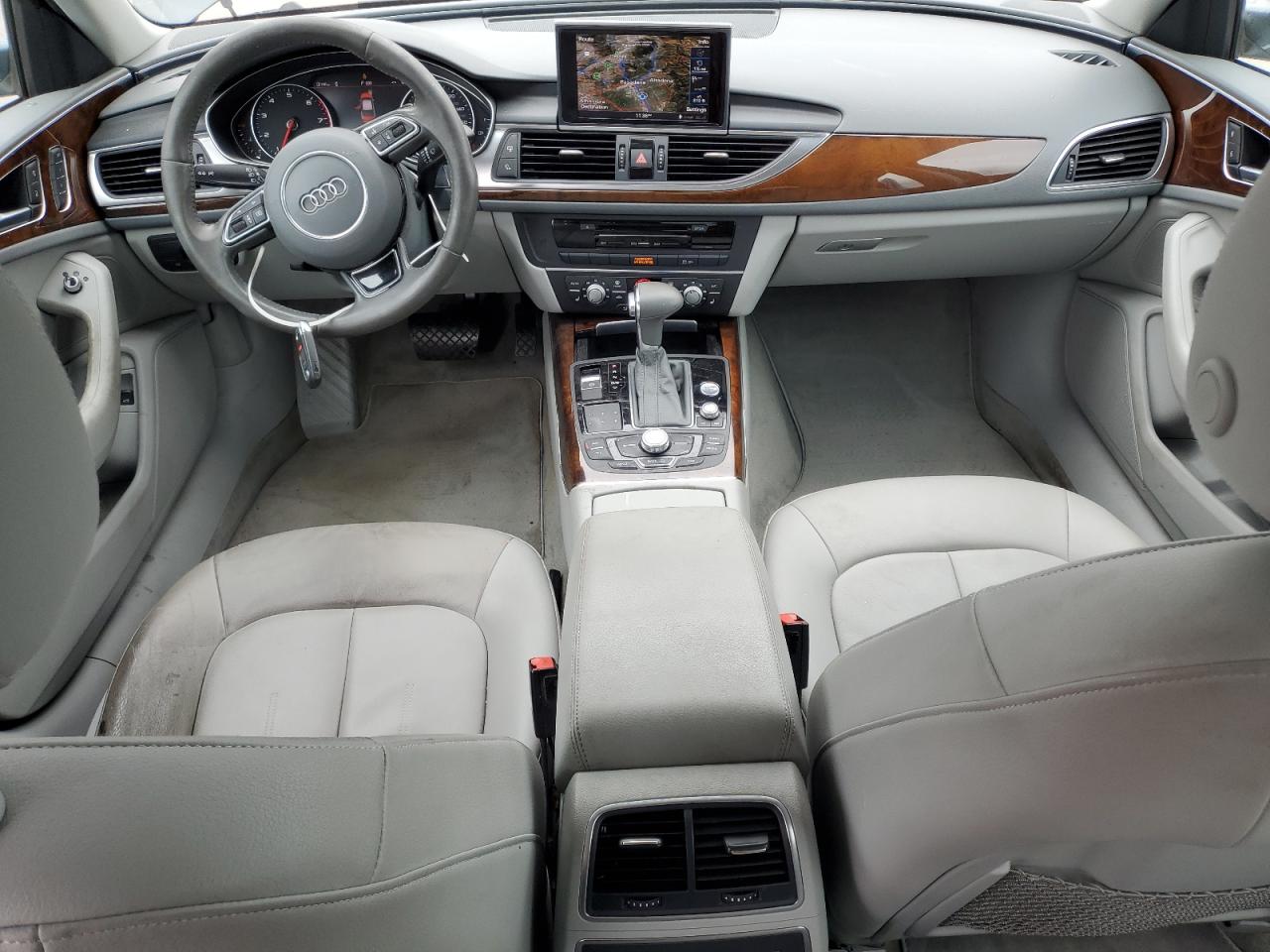 2015 Audi A6 Premium VIN: WAUCFAFC0FN003928 Lot: 83975195