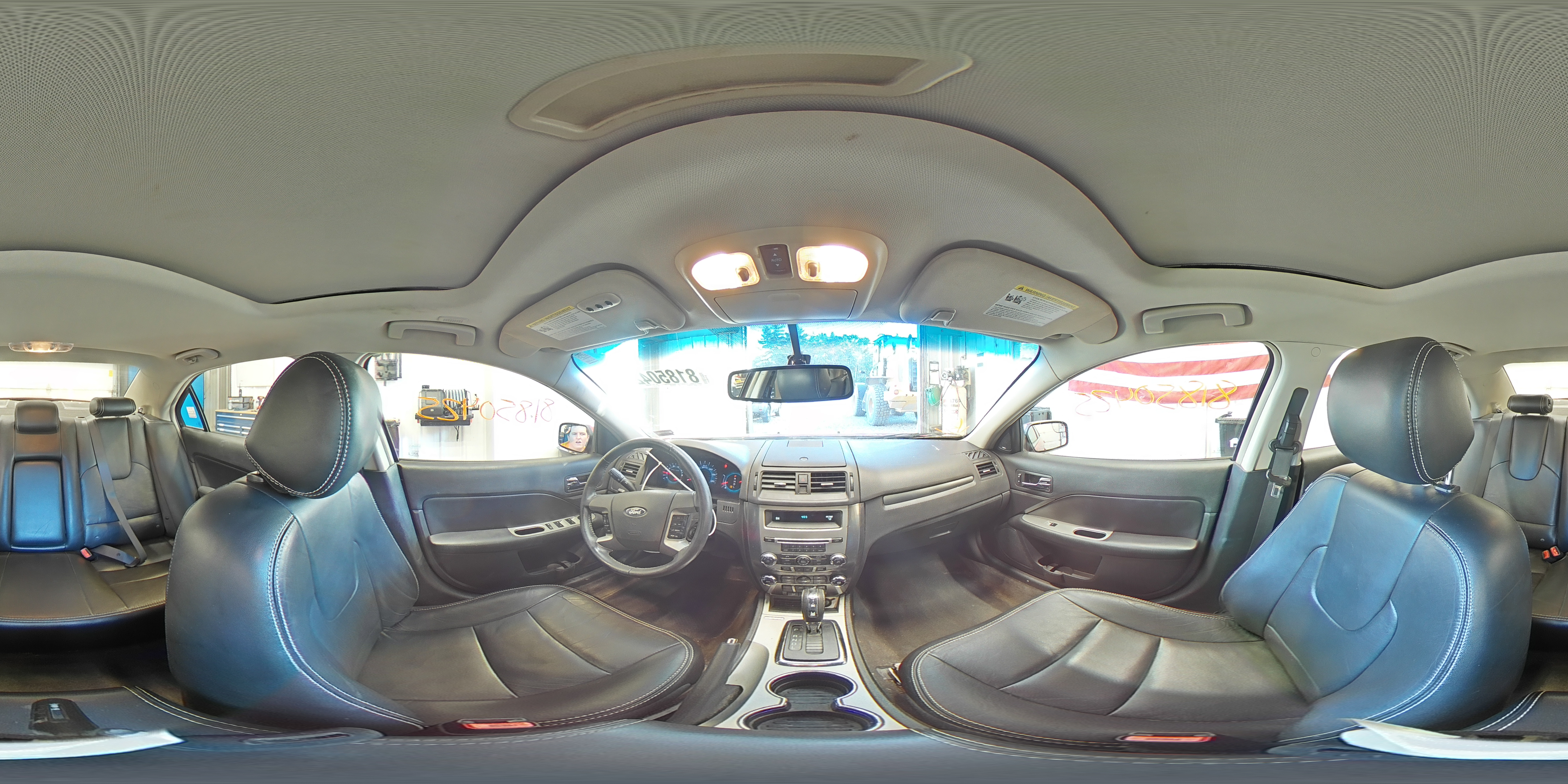 2012 Ford Fusion Sel VIN: 3FAHP0JA9CR293123 Lot: 81850425