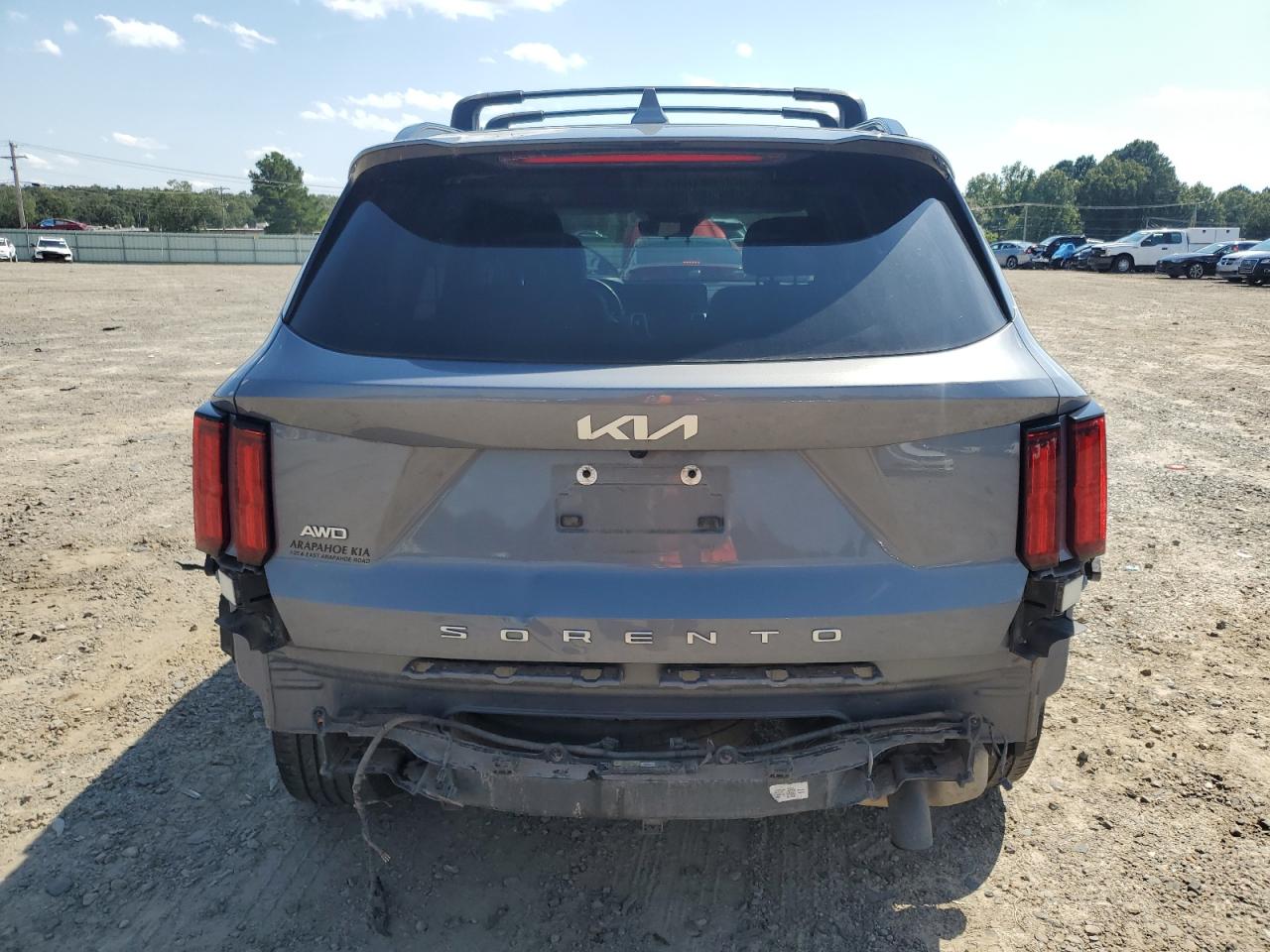 2022 Kia Sorento Sx VIN: 5XYRKDLF9NG135066 Lot: 71675195