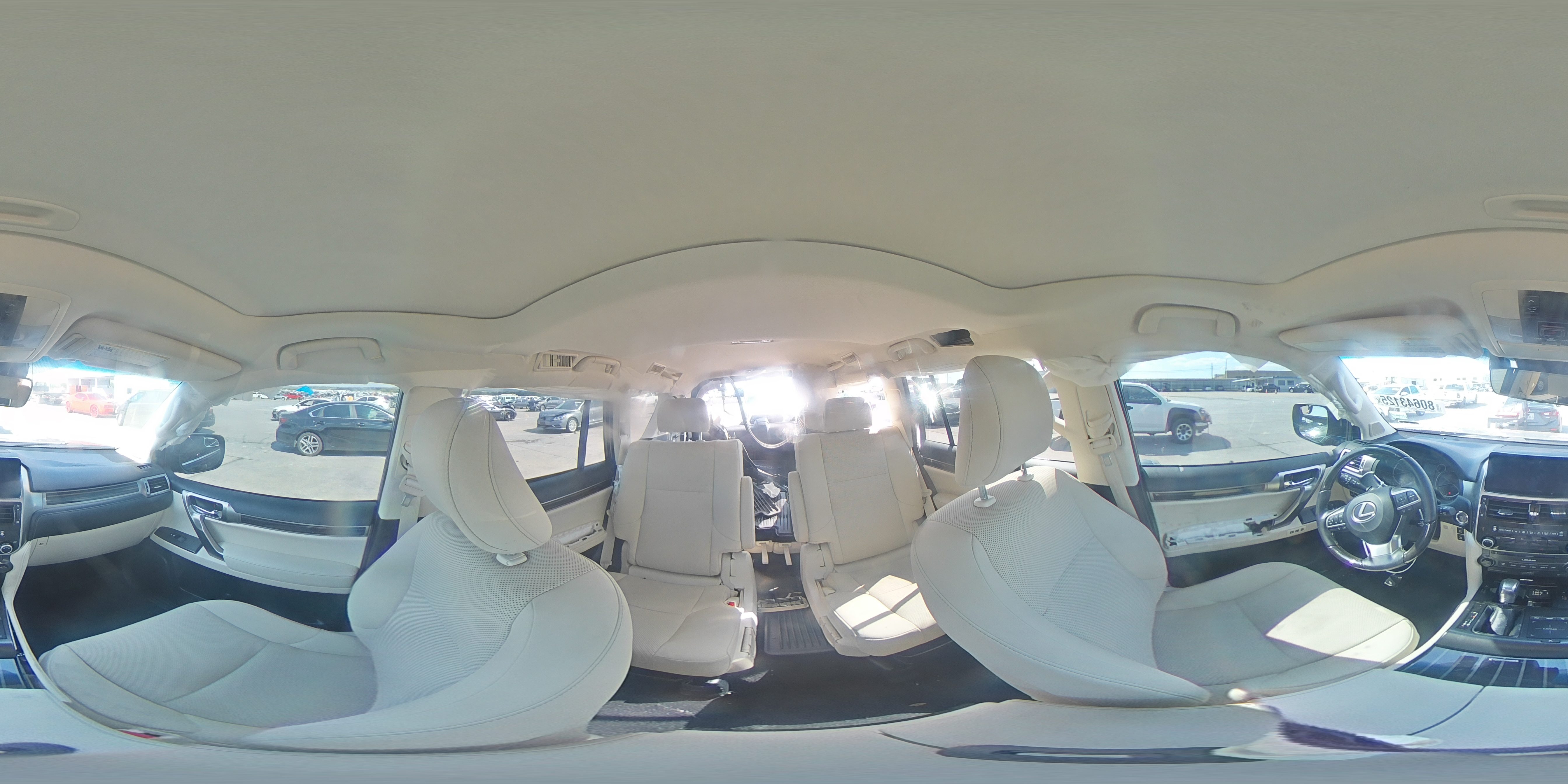 2023 Lexus Gx 460 VIN: JTJAM7BX6P5369077 Lot: 80643125