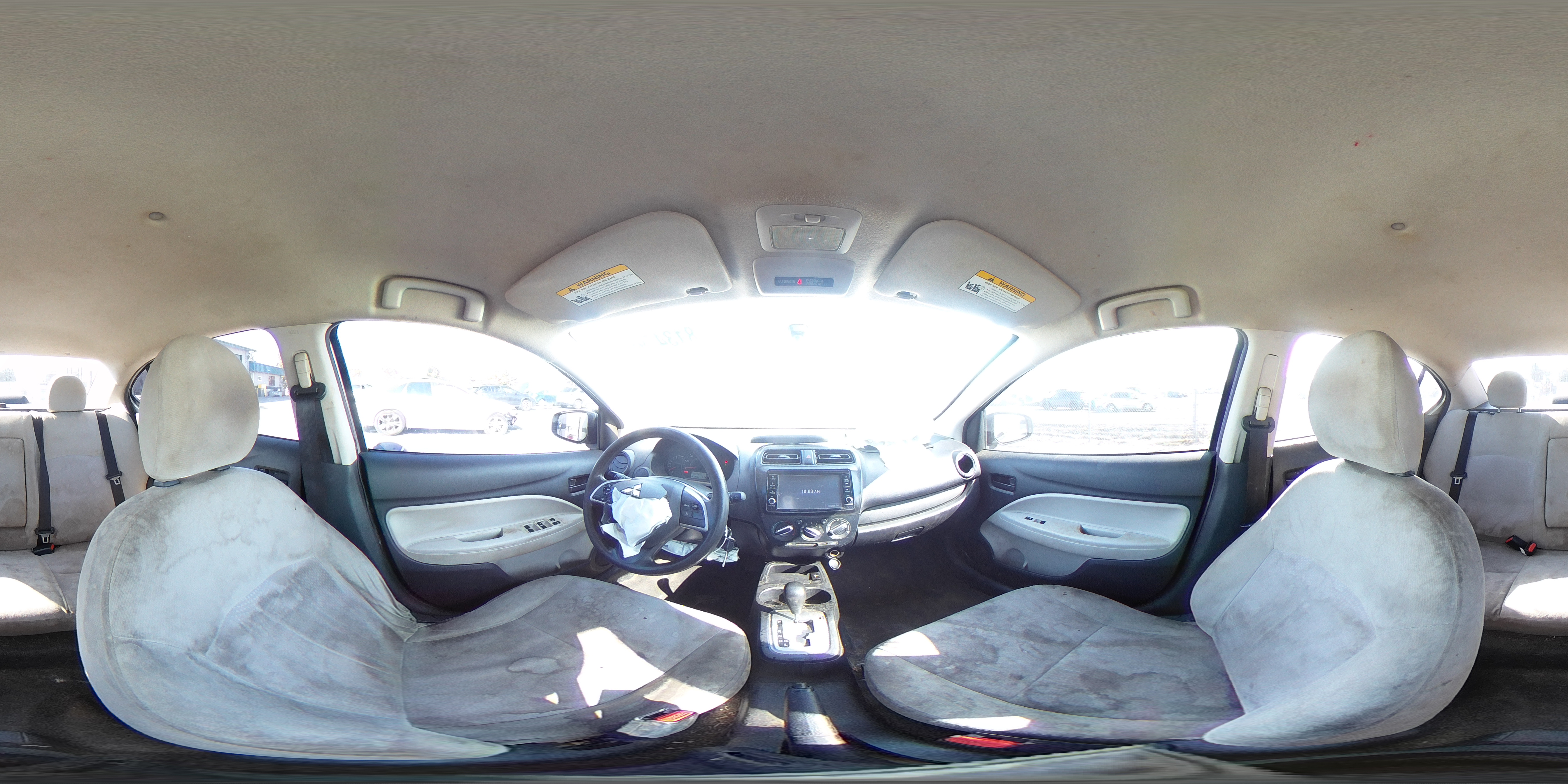 2019 Mitsubishi Mirage G4 Es VIN: ML32F3FJ2KHF16282 Lot: 81347985