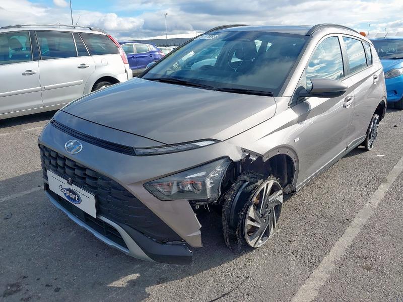2023 HYUNDAI BAYON SE CONNECT T-GDI MH  for sale at Copart CHESTER