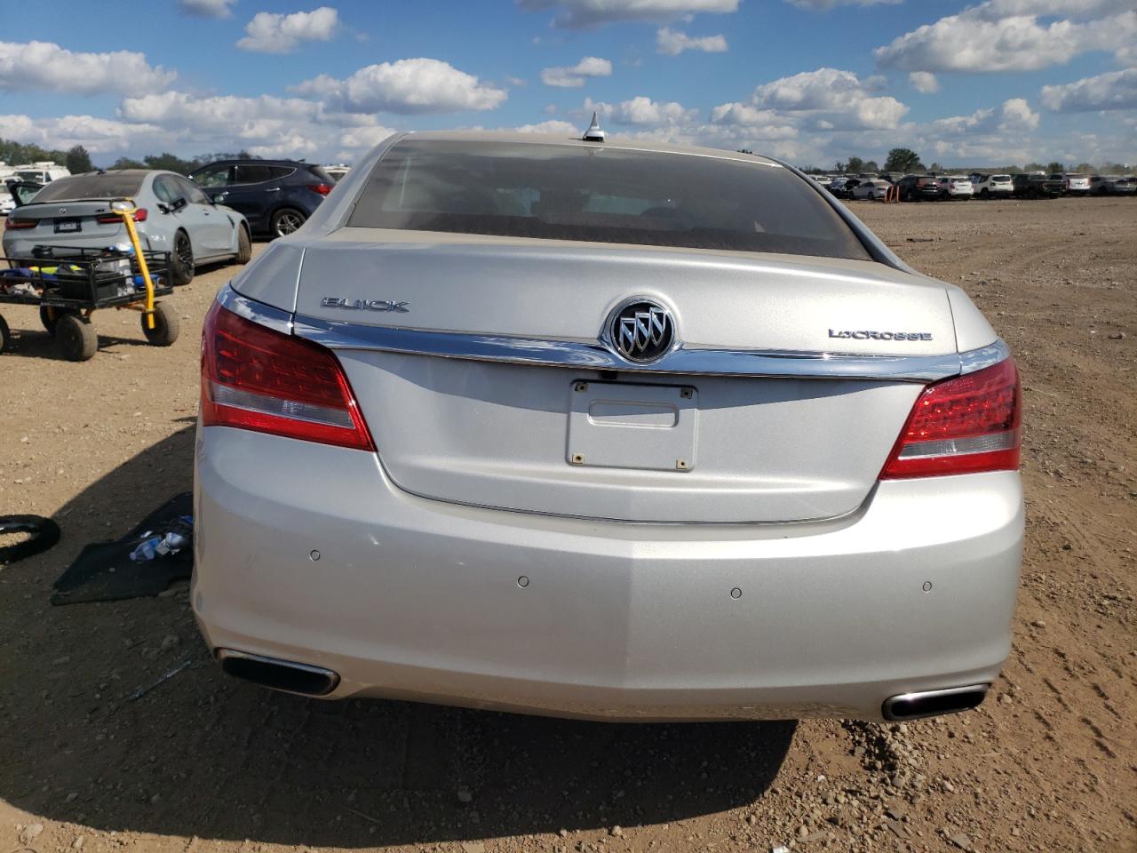 2014 Buick Lacrosse Touring VIN: 1G4GF5G36EF301852 Lot: 81788385