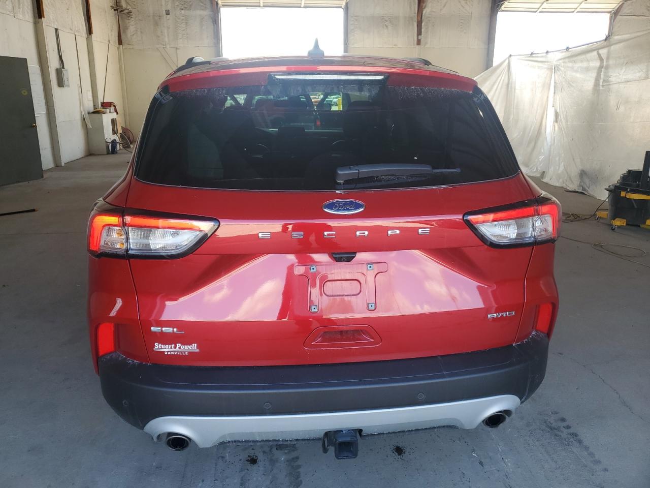 2021 Ford Escape Sel VIN: 1FMCU9H94MUA25695 Lot: 71146735