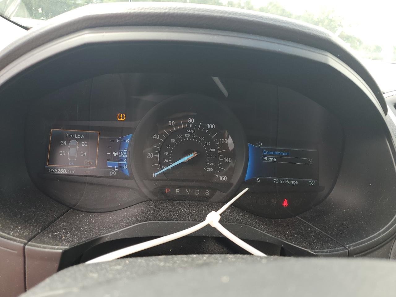 2023 Ford Edge Sel VIN: 2FMPK3K99JBB93511 Lot: 70085535