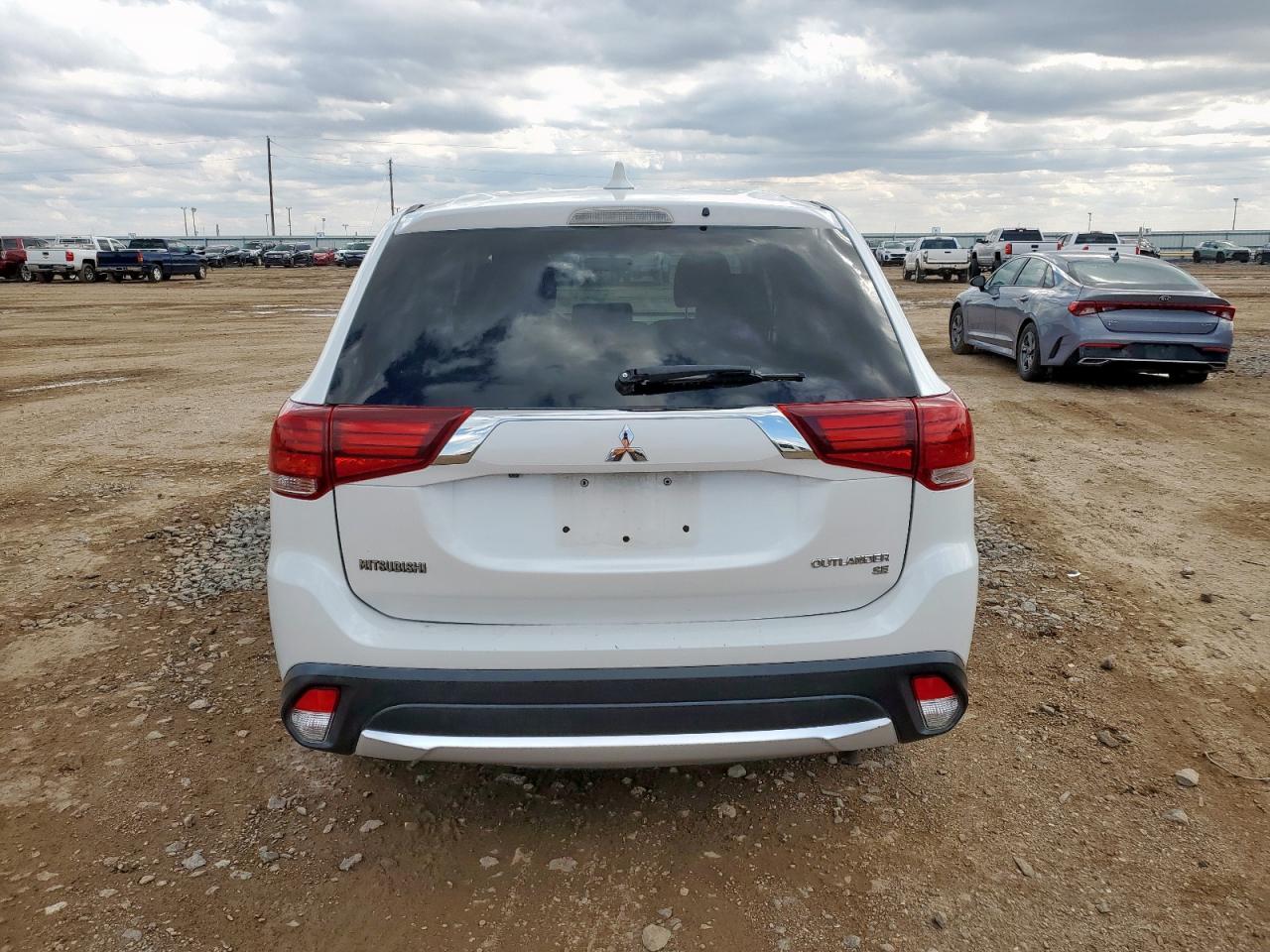 2017 Mitsubishi Outlander Se VIN: JA4AZ3A37HZ059679 Lot: 81279715