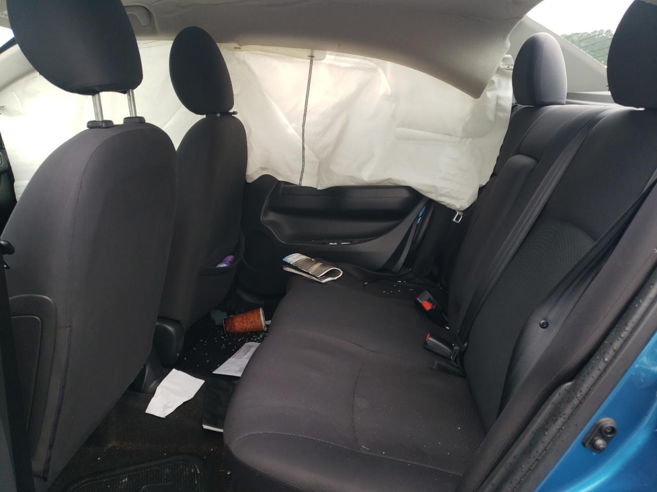 2017 Mitsubishi Mirage G4 Es VIN: ML32F3FJ7HHF11295 Lot: 80153505