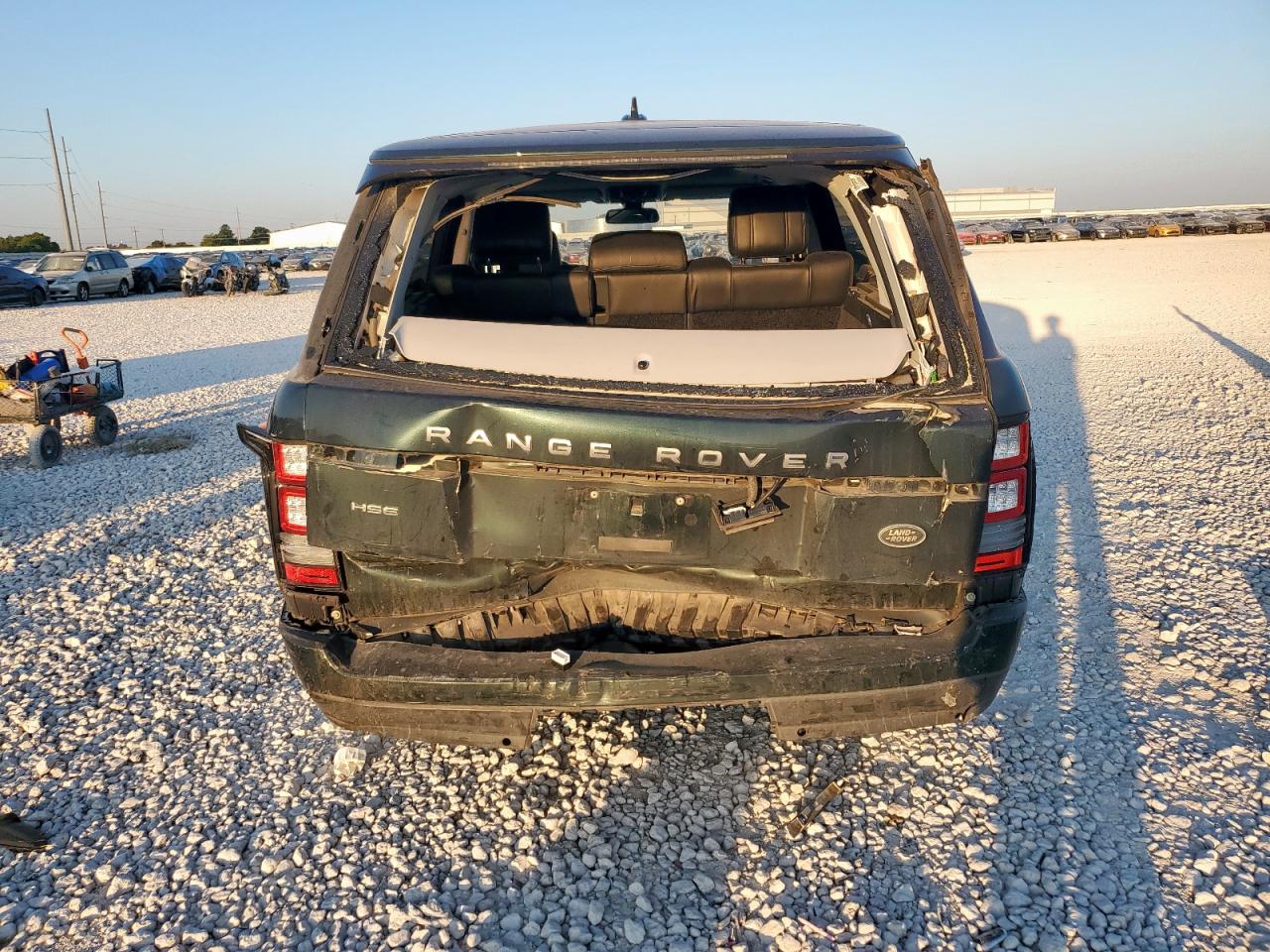 2016 Land Rover Range Rover Hse VIN: SALGS2VF0GA273700 Lot: 84031415