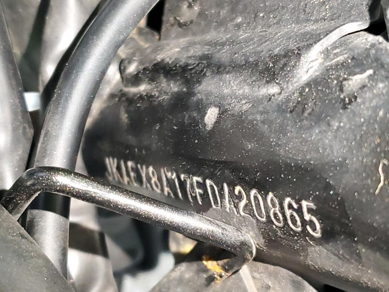 2015 Kawasaki Ex300 A VIN: JKAEX8A17FDA20865 Lot: 84535715