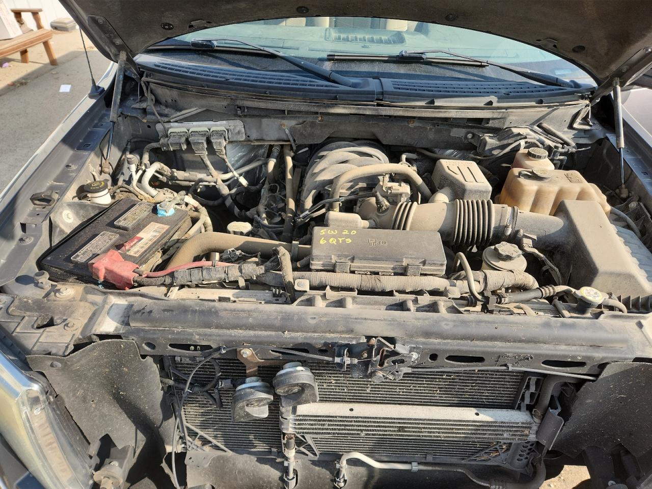 2010 Ford F150 Super Cab VIN: 1FTEX1E80AKE70816 Lot: 70821975