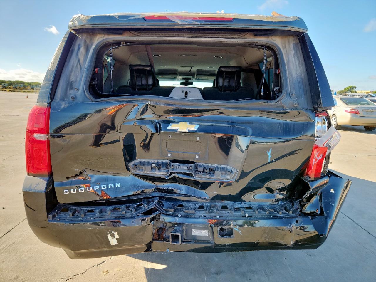 2016 Chevrolet Suburban C1500 Ls VIN: 1GNSCGKC3GR316344 Lot: 83941815