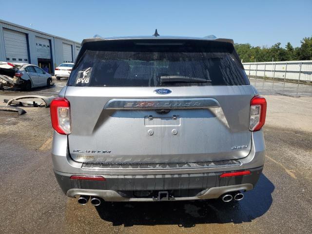  FORD EXPLORER 2021 Серебристый