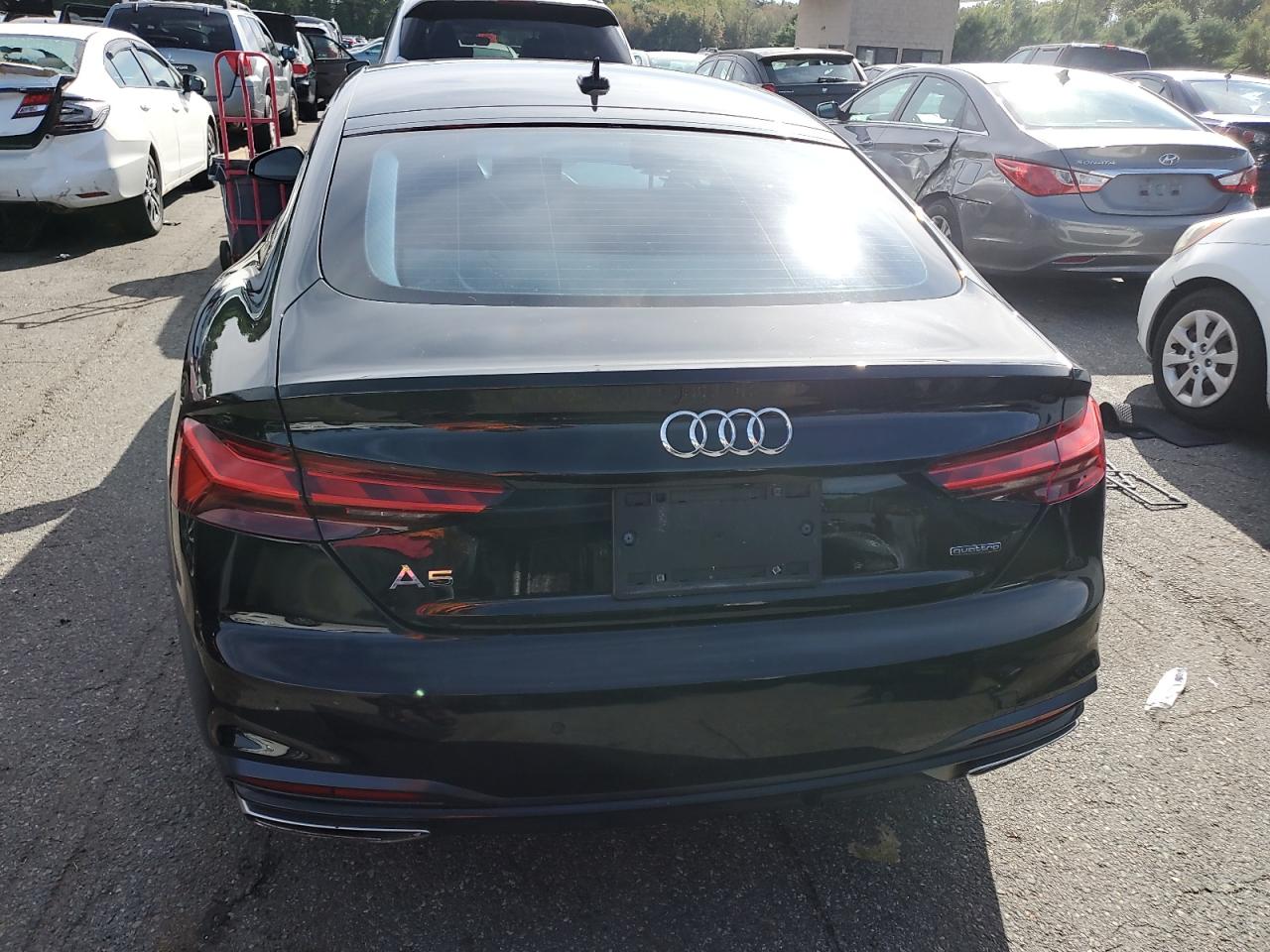 2020 Audi A5 Prestige VIN: WAUBNCF55LA007004 Lot: 81483345