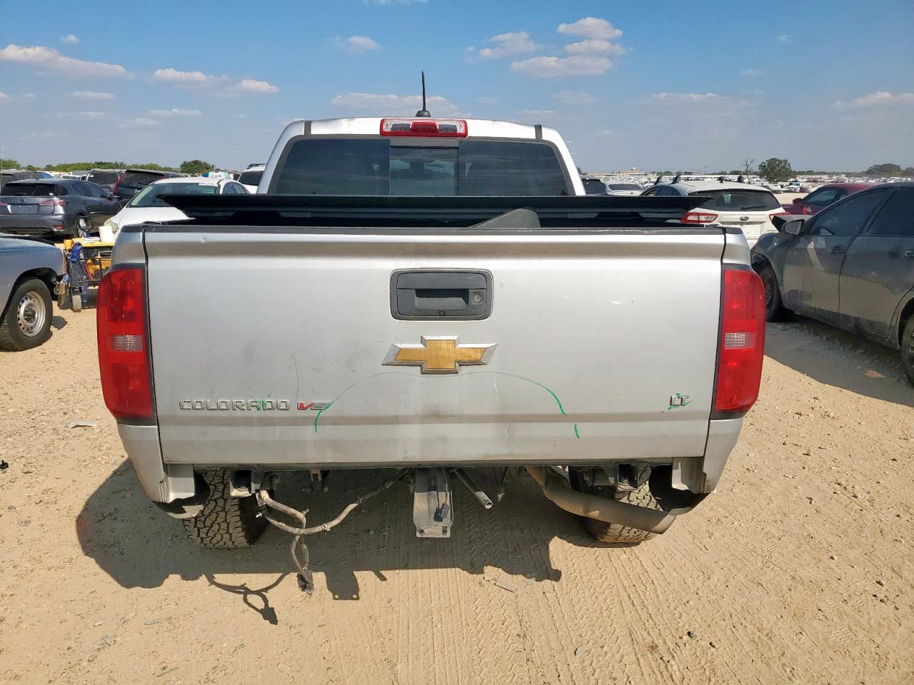 2017 Chevrolet Colorado Lt VIN: 1GCGSCEN3H1322944 Lot: 81596835