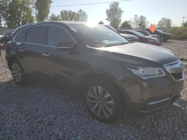  ACURA MDX 2015 Сharcoal