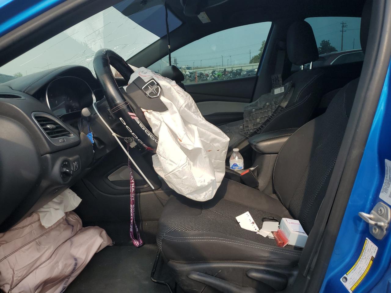 2016 Dodge Dart Sxt VIN: 1C3CDFBB9GD518019 Lot: 71462115