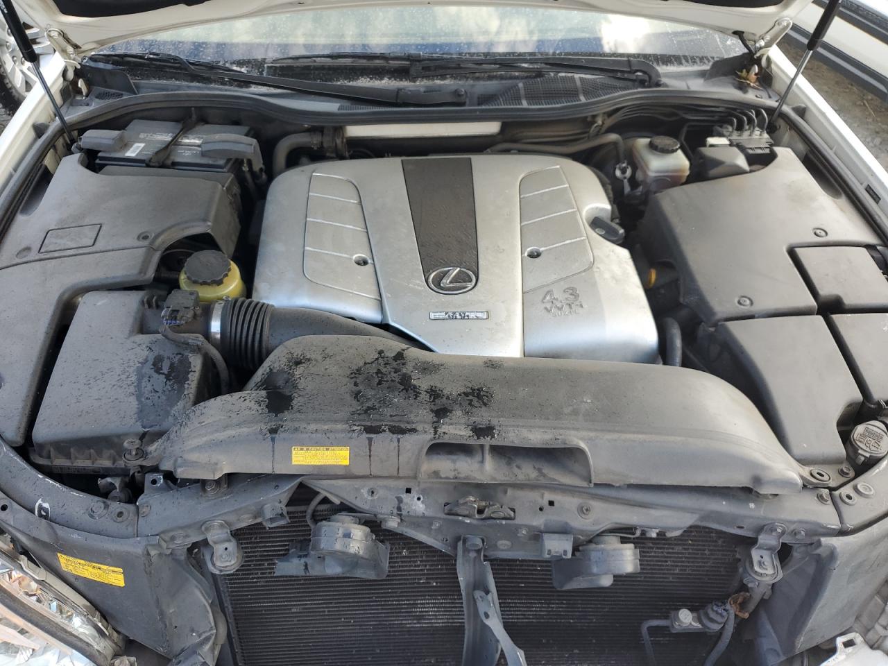 2004 Lexus Ls 430 VIN: JTHBN36F040134471 Lot: 84709845