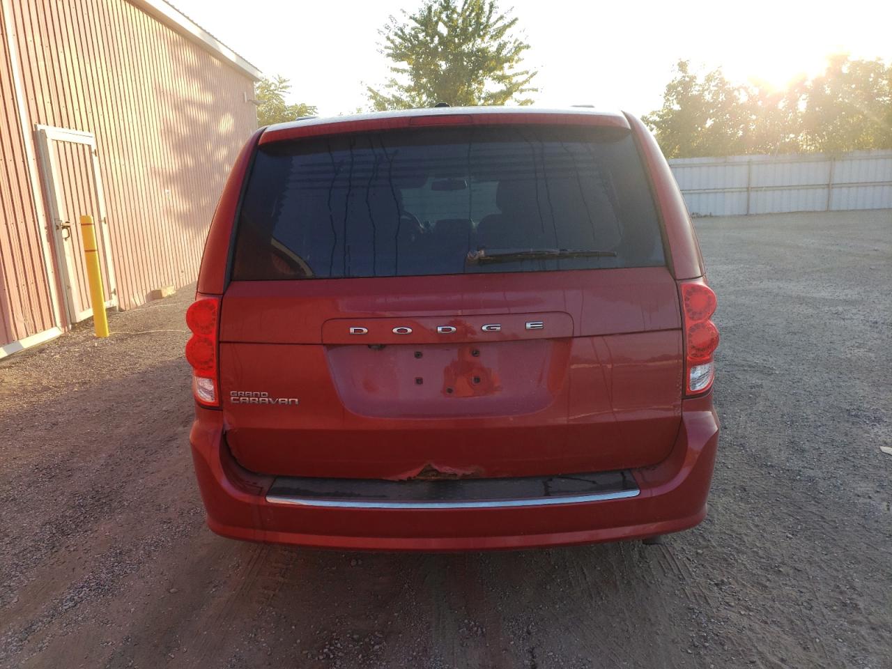 2013 Dodge Grand Caravan Se VIN: 2C4RDGBG7DR761487 Lot: 81424165