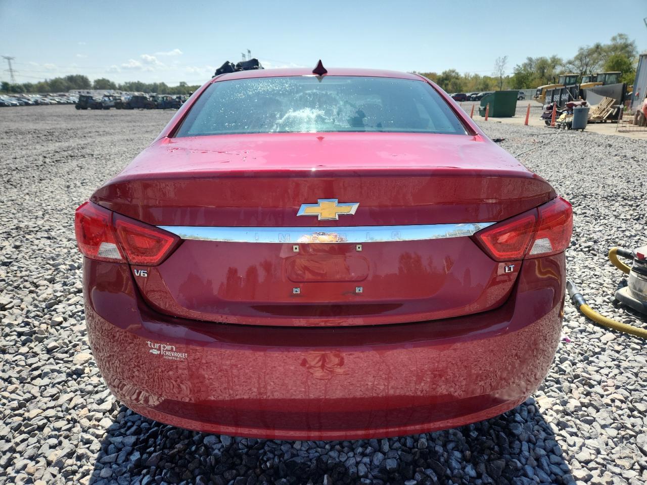 2015 Chevrolet Impala Lt VIN: 2G1125S37F9126916 Lot: 80273705