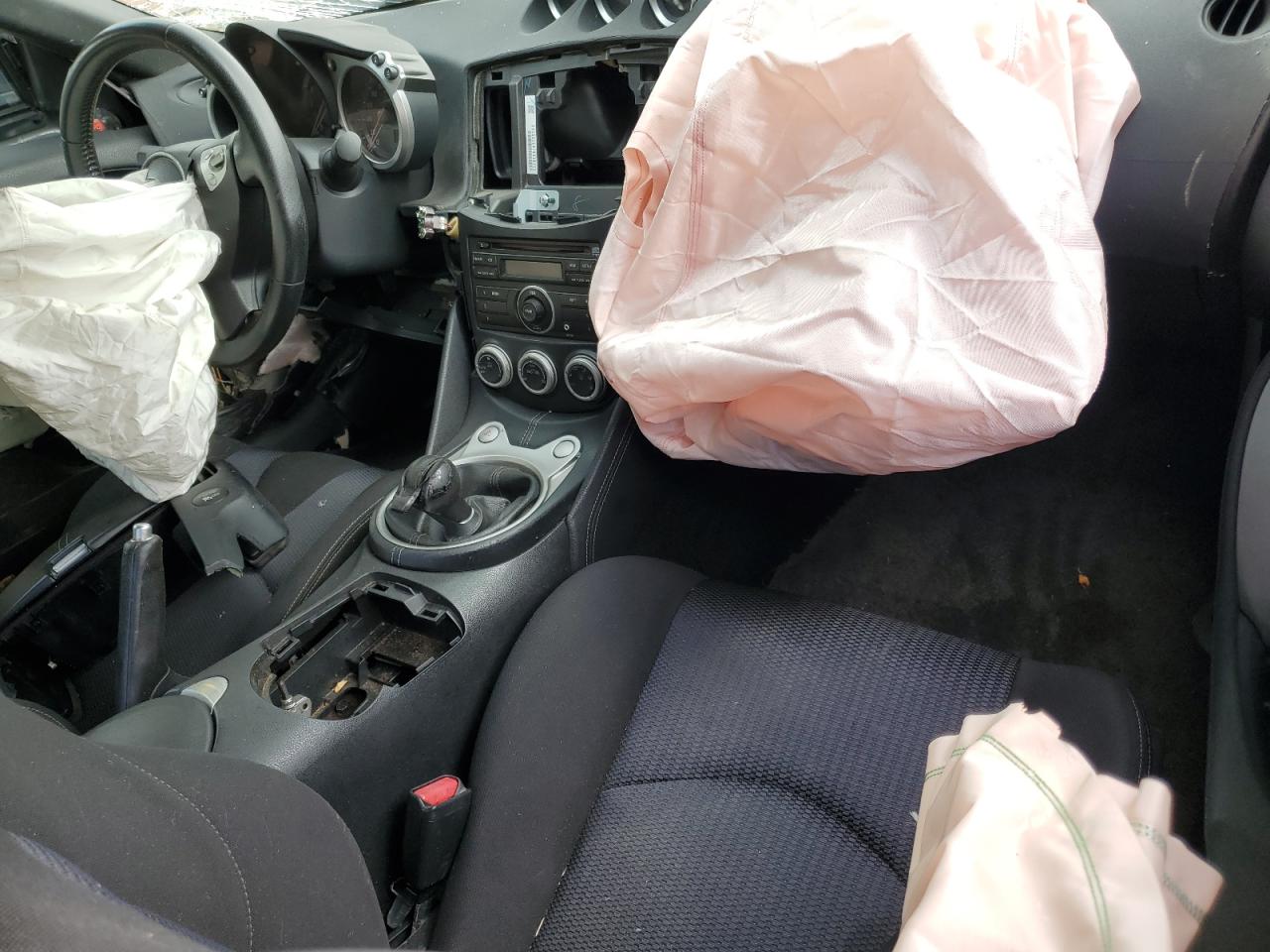 2010 Nissan 370Z VIN: JN1AZ4EH5AM503357 Lot: 83947295