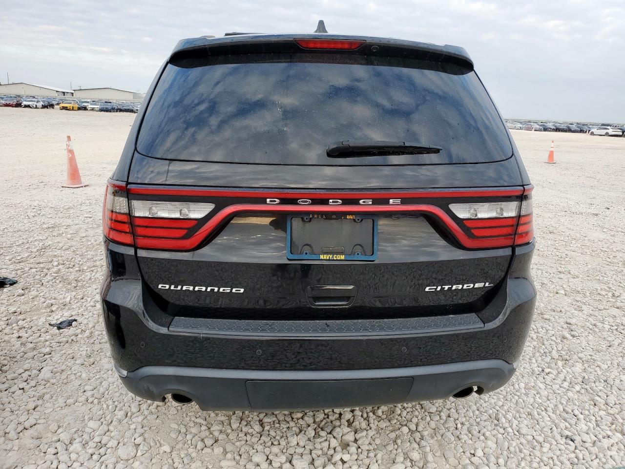 2014 Dodge Durango Citadel VIN: 1C4RDHEG2EC597626 Lot: 71083115