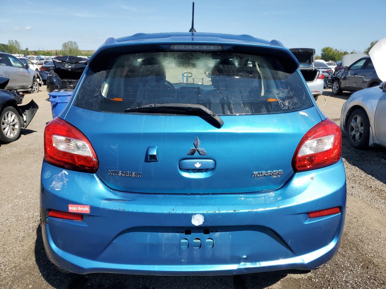 2017 Mitsubishi Mirage Gt VIN: ML32A5HJ1HH006728 Lot: 68997585