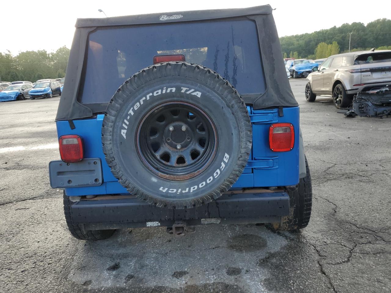 2003 Jeep Wrangler Commando VIN: 1J4FA39S83P301277 Lot: 83789295