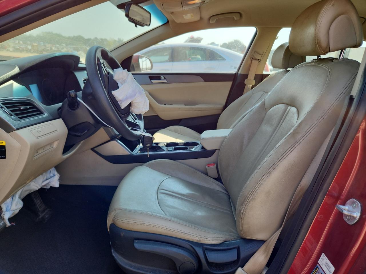 2016 Hyundai Sonata Se VIN: 5NPE24AF5GH341126 Lot: 81020675