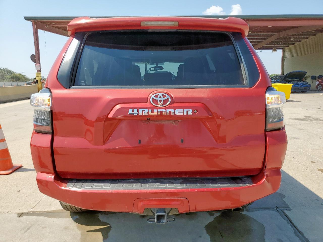 2016 Toyota 4Runner Sr5 VIN: JTEZU5JRXG5140118 Lot: 80528865