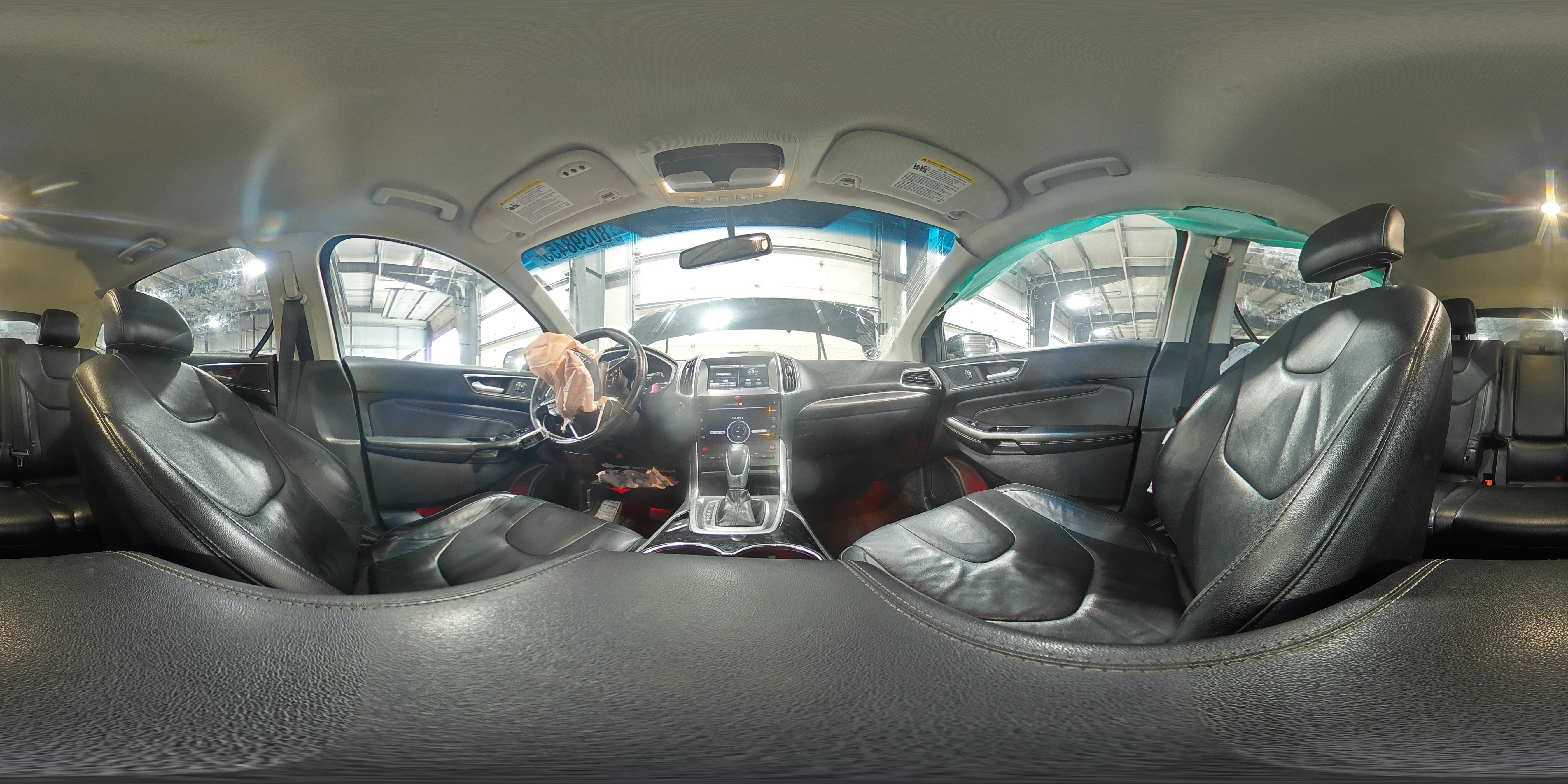 2015 Ford Edge Titanium VIN: 2FMTK4K88FBB34646 Lot: 80398455