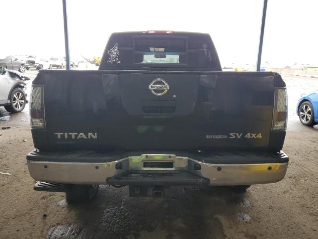  NISSAN TITAN 2012 Czarny