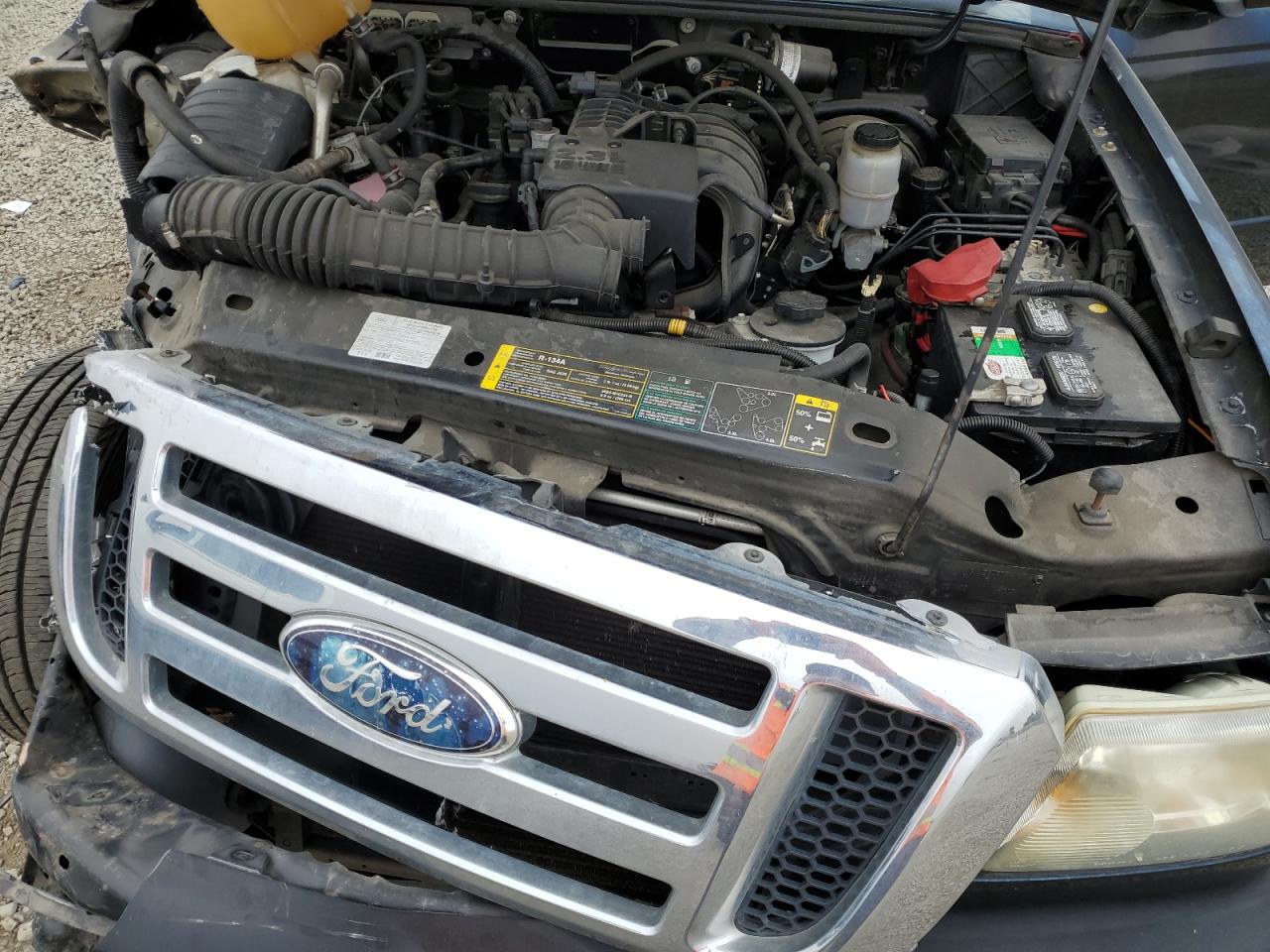 2009 Ford Ranger Super Cab VIN: 1FTYR14D99PA25334 Lot: 84046795