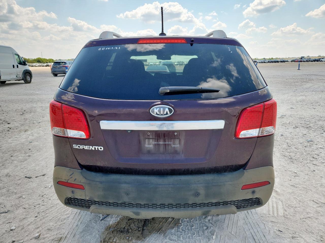 2013 Kia Sorento Lx VIN: 5XYKT4A63DG400435 Lot: 81500725