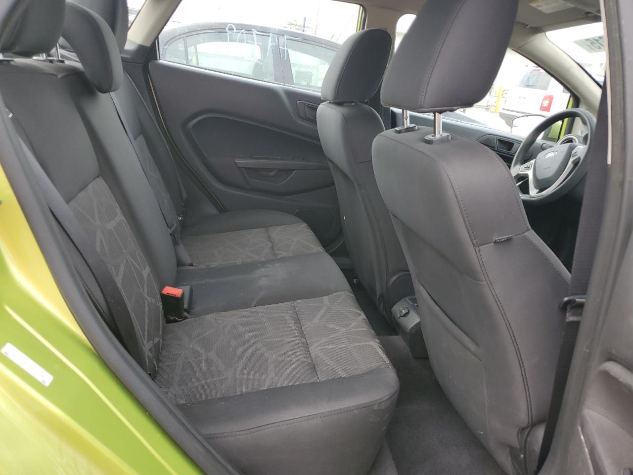 2011 Ford Fiesta Se VIN: 3FADP4BJ8BM151085 Lot: 80998615