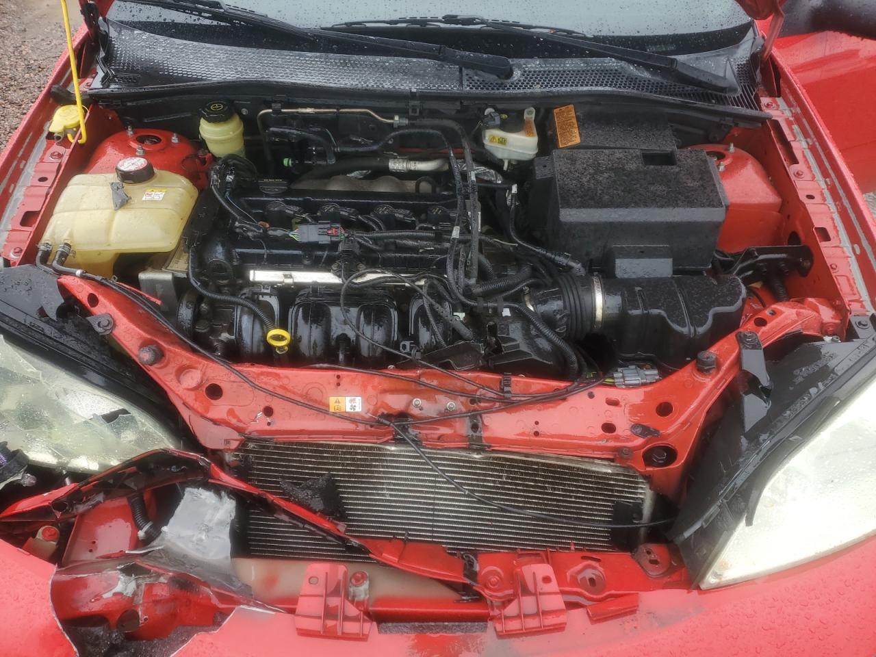 2005 Ford Focus Zx4 VIN: 1FAFP34N05W135227 Lot: 81464625