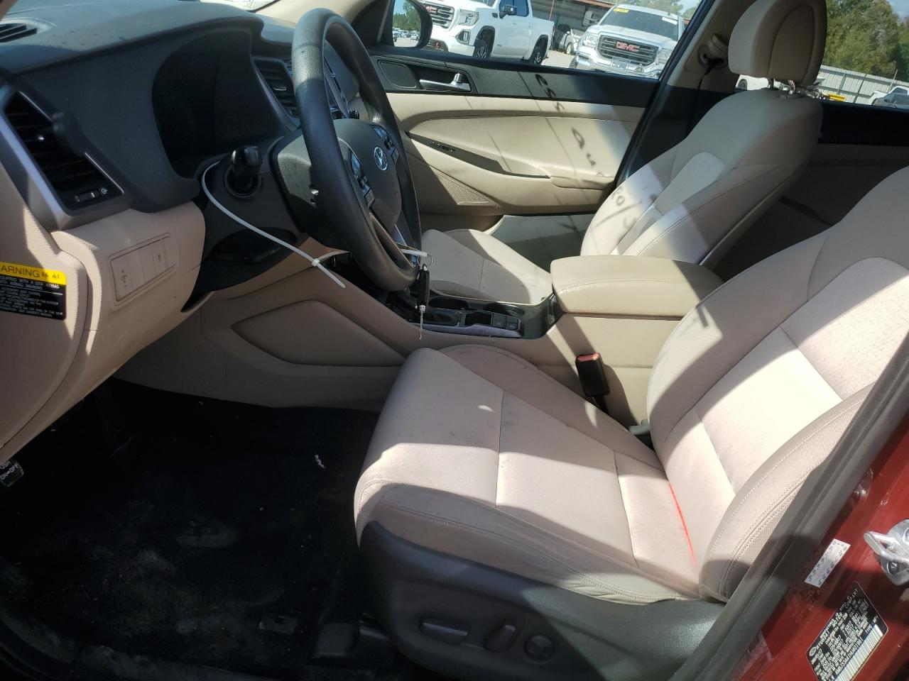 2017 Hyundai Tucson Limited VIN: KM8J33A41HU401961 Lot: 82070655