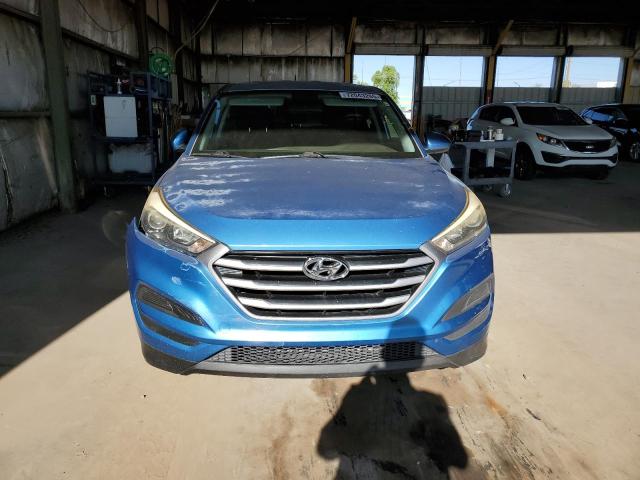  HYUNDAI TUCSON 2017 Синий