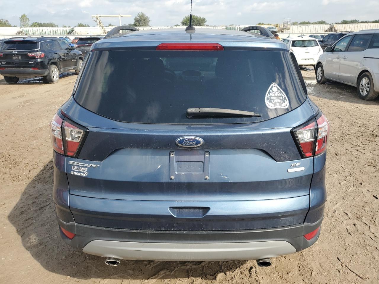2018 Ford Escape Se VIN: 1FMCU0GD4JUB70961 Lot: 83866835