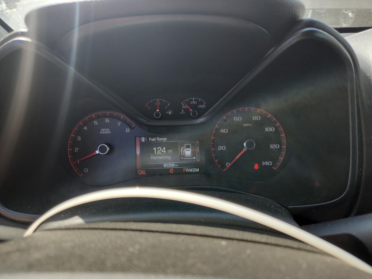 2016 GMC Canyon Slt VIN: 1GTG6DE33G1178626 Lot: 80744765