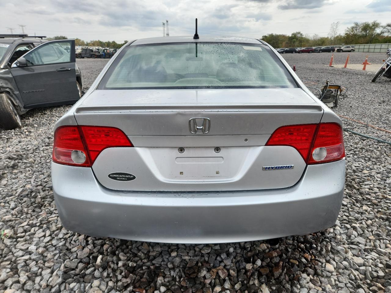 2007 Honda Civic Hybrid VIN: JHMFA36247S011159 Lot: 80619995