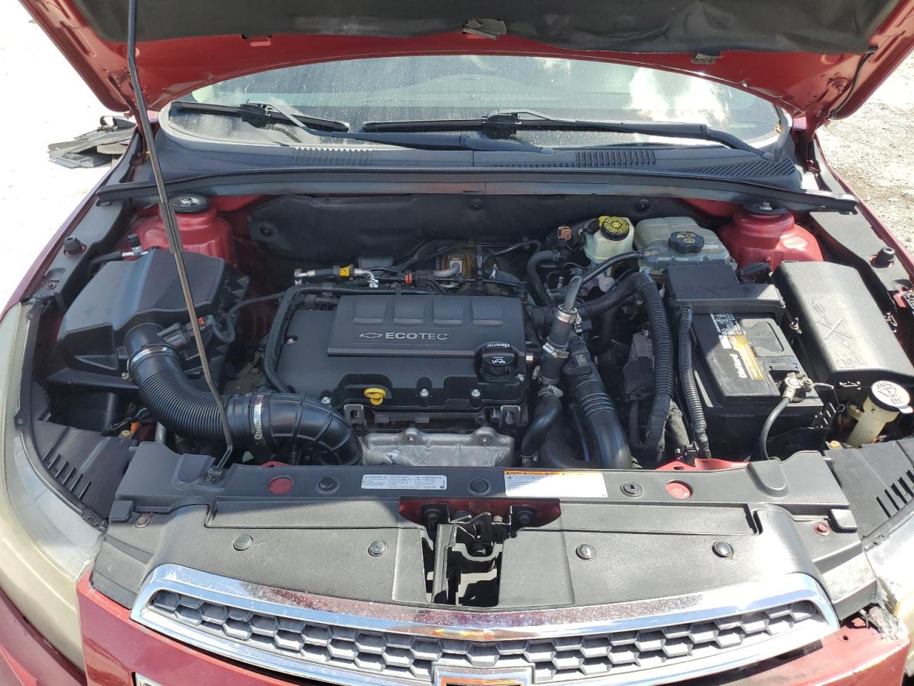 2012 Chevrolet Cruze Lt VIN: 1G1PG5SC7C7252623 Lot: 84552125