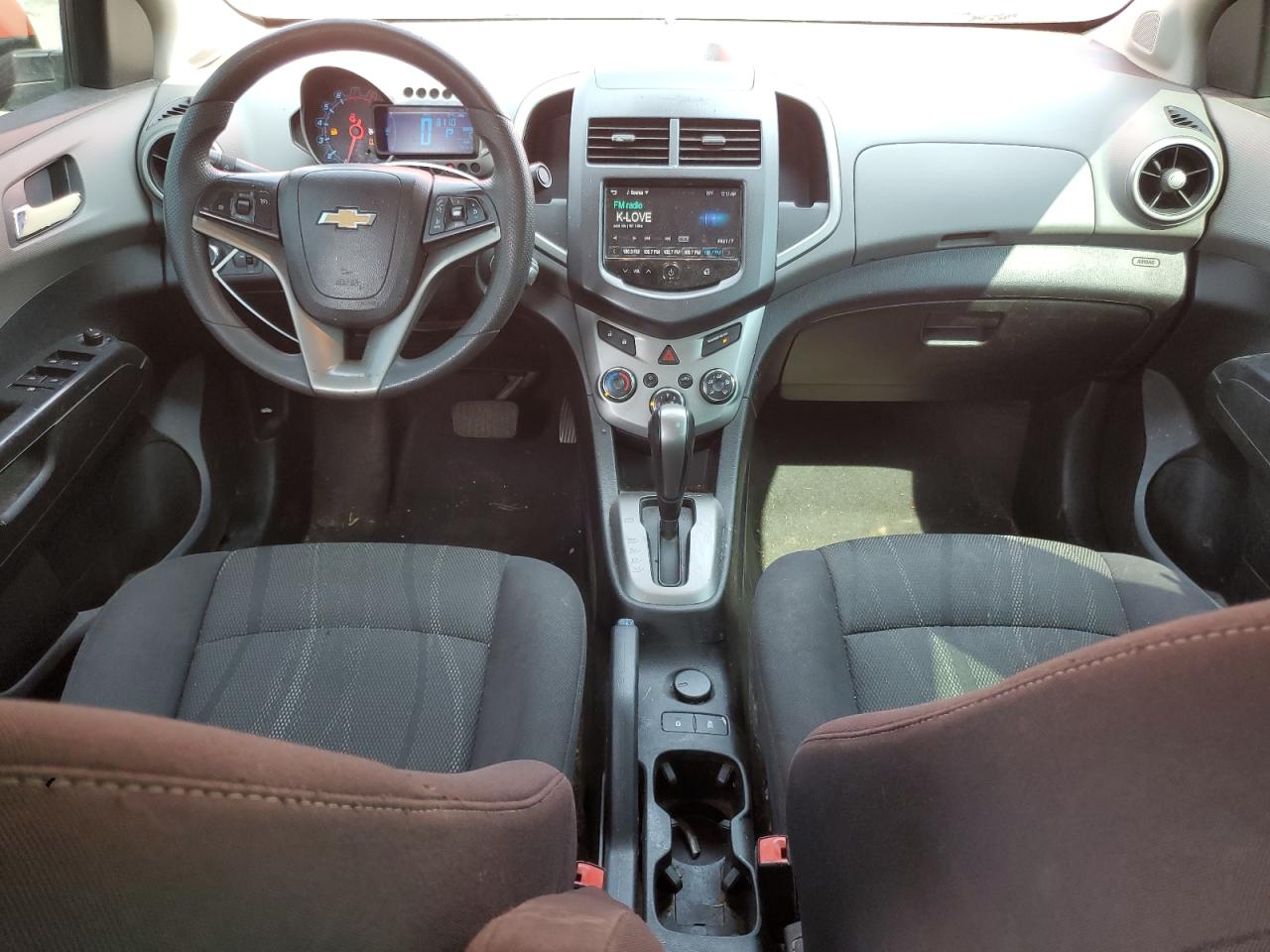 2013 Chevrolet Sonic Lt VIN: 1G1JC5SB7D4134907 Lot: 70956135
