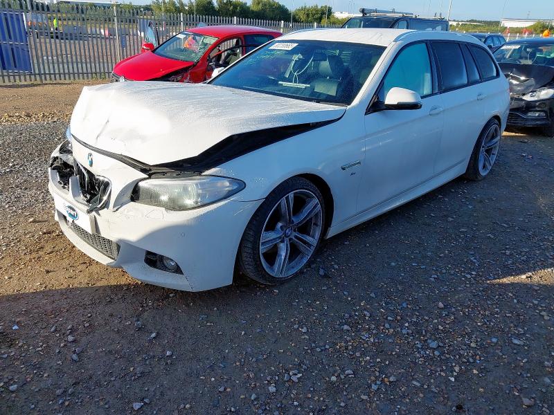 2013 BMW 520D M SPORT AUTO  for sale at Copart CORBY