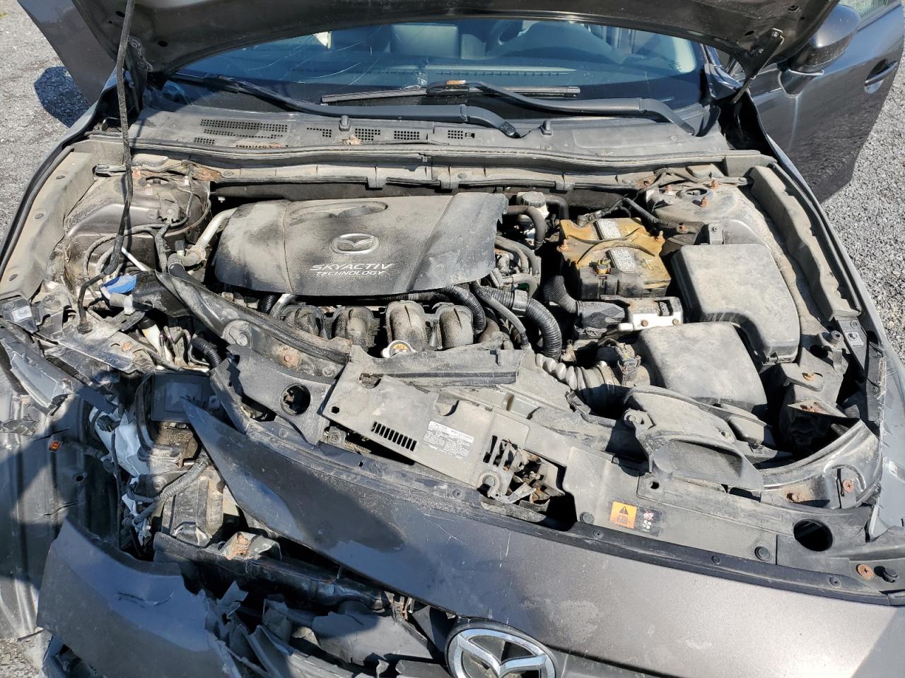 2016 Mazda 3 Sport VIN: 3MZBM1U73GM268622 Lot: 84562105