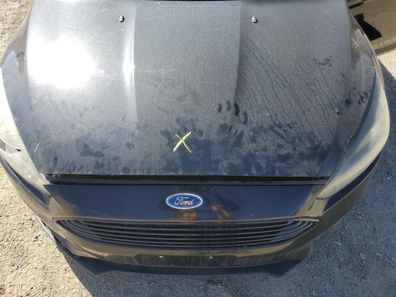 2016 Ford Focus Se VIN: 1FADP3KE8GL333617 Lot: 83924545