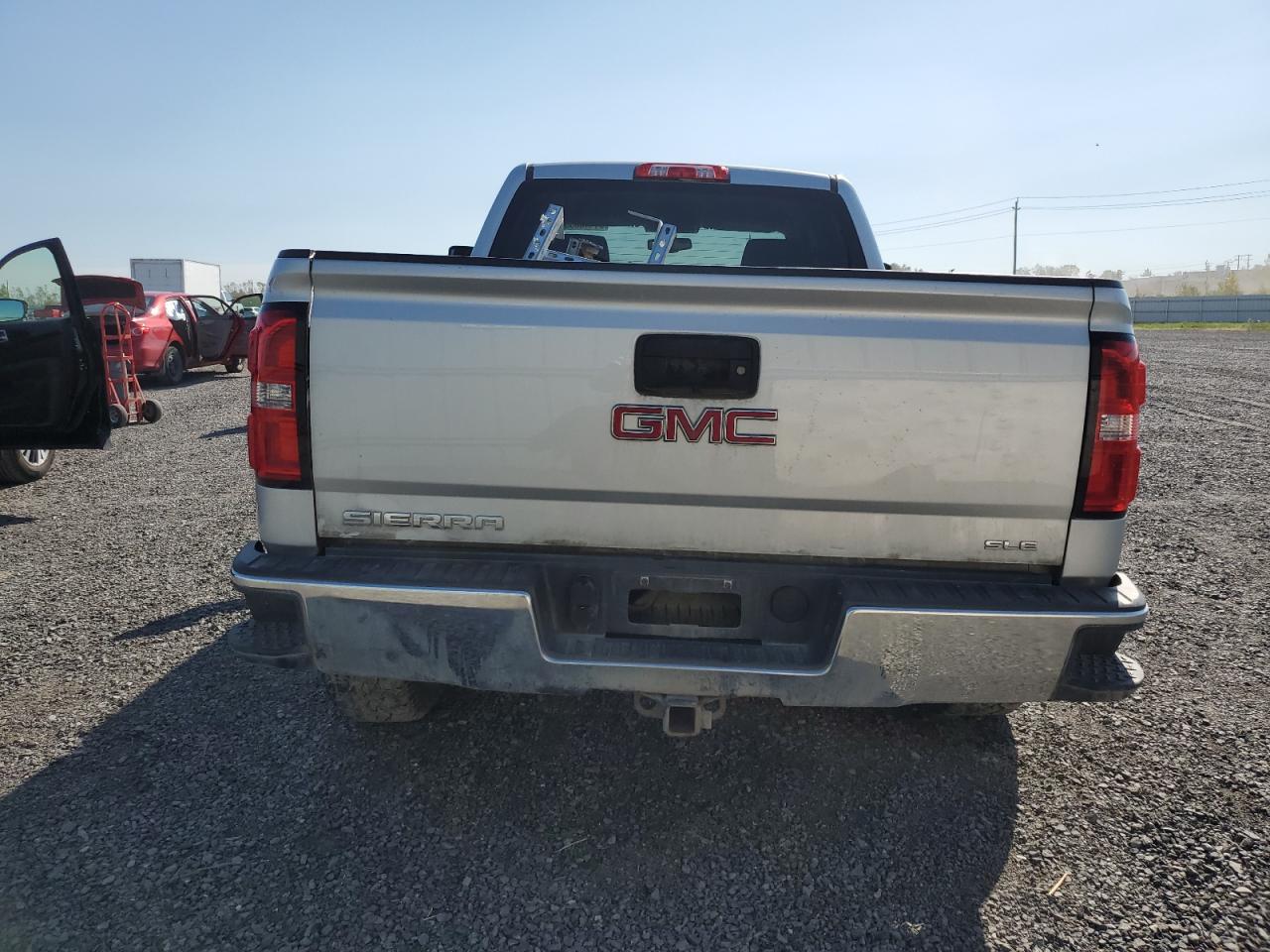 2017 GMC Sierra K1500 Sle VIN: 1GTV2MEC0HZ404434 Lot: 84446355